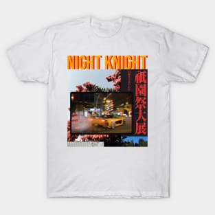 Night Knight Drift Veilside RX7 T-Shirt
